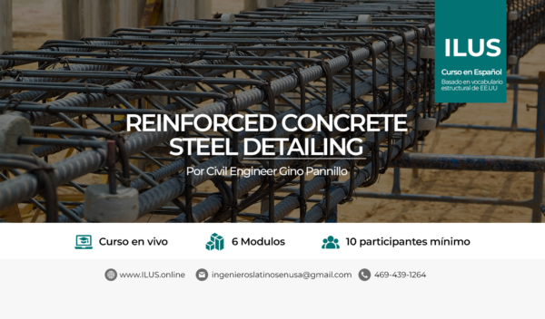 REINFORCED CONCRETE STEEL DETAILING (SPANISH COURSE)