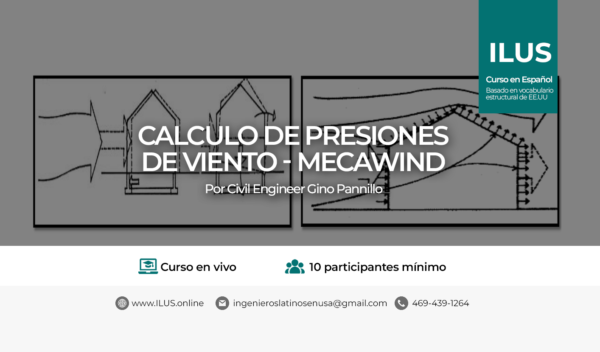 CALCULO DE PRESIONES DE VIENTO- MECAWIND