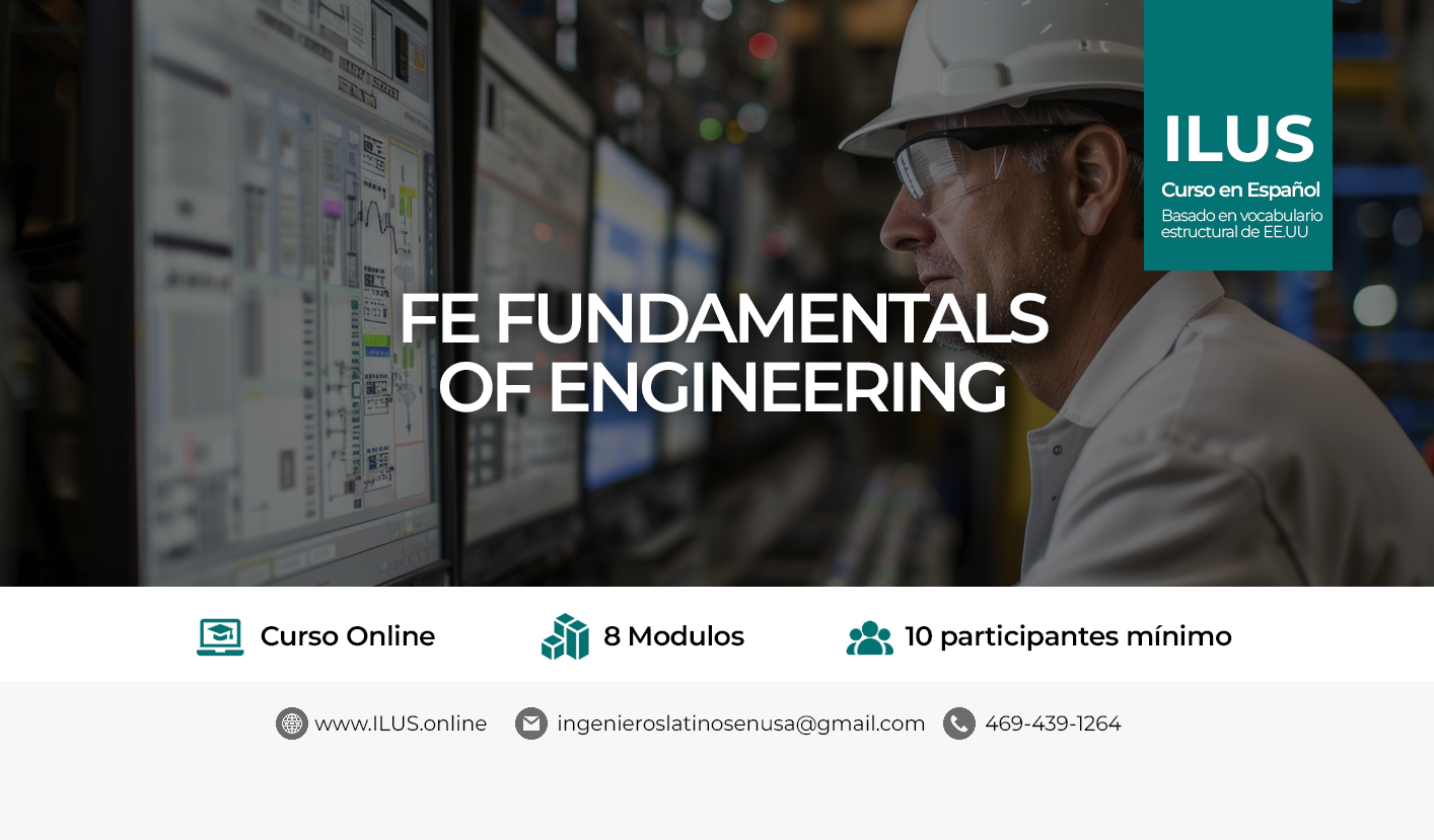 FUNDAMENTAL ENGINEERING CIVIL – (SPANISH)