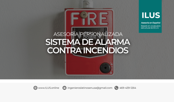 FIRE ALARM – ASESORIA PERSONALIZADA