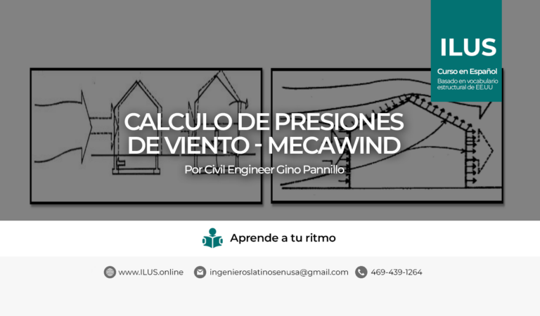 CALCULO DE PRESIONES DE VIENTO- MECAWIND