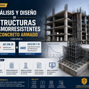 Análisis y diseño de estructuras sismorresistentes de concreto armado